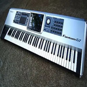 Autentik Fantom G7 76 tombol Keyboard Synthesizer Music Workstation