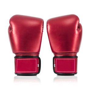 Gants de boxe en cuir de vachette Gants de boxe personnalisés Gants de boxe en mousse superposée - Product Image 5