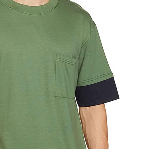 T-shirt de marque à épaules tombantes de haute qualité Vêtements T-shirts pour hommes - Product Image 4