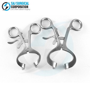 Acier inoxydable dentaire professionnel de catégorie chirurgicale de rétracteurs de bouche pour l'instrument chirurgical d'ensemble dentaire de la CE de cliniques de dentistes - Product Image 5