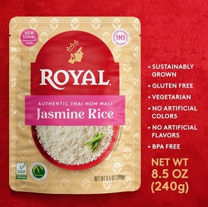 ข้าวหอมมะลิพรีเมียม กลิ่นหอมแบบไทย ข้าวเมล็ดยาว - บรรจุ 5 กก., 10 กก., 20 กก. - Product Image 4