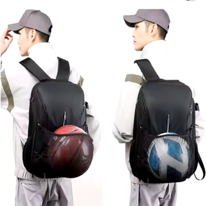 Sac à dos de basket-ball avec logo personnalisé sac de sport pour hommes sac de football pour jeunes sac à dos de grande capacité sac à dos de basket-ball de haute qualité - Product Image 4