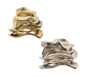 Ensemble de ronds de serviette en métal plaqué noir de qualité supérieure, idéal pour les anniversaires et les mariages - Product Image 6
