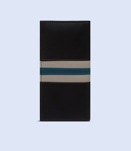 Cartera ligera de piel auténtica de alta calidad para hombre, diseño de logotipo personalizado, tarjetero RFID Premium plegable de longitud larga al por mayor - Product Image 5