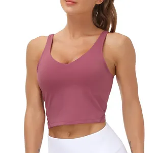 Factory Rate Professional Quality Trending Fashion top manufacturer New Modern style Sports Bra for women OEM ODM Service