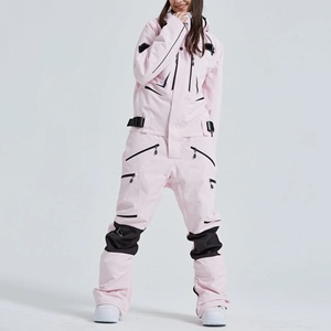2025 traje de esquí para hombre chaqueta de esquí impermeable nueva llegada mono de Snowboard personalizado mujeres Skii ropa de nieve ropa de esquí de invierno - Product Image 1