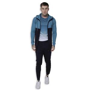 Vente en gros de sweats à capuche en coton polaire de haute qualité 350 g/m² avec logo personnalisé surdimensionné et poids lourd pour hommes pull à sublimation survêtement - Product Image 2