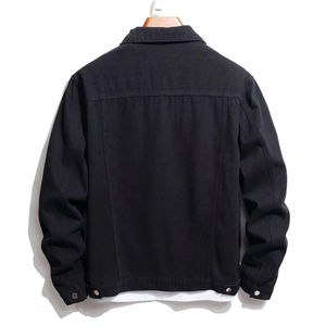 Vestes en jean pour femmes les plus tendances avec journal personnalisé vestes en jean de couleur personnalisée respirant imperméable plus toutes les tailles vestes en jean - Product Image 4