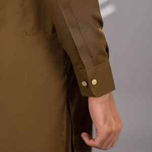 ชุดลำลองฤดูหนาวระบายอากาศได้ดีสำหรับผู้ชาย ชัลวาร์ กามีซ ไซส์ใหญ่พิเศษ AA IMPEX สำหรับวันอีดและงานแต่งงาน - Product Image 3