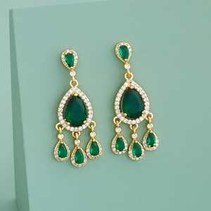 Trendy Fashion Chandelier Earrings 189579 - Product Image 1