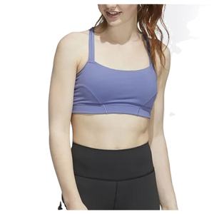 Sujetador deportivo personalizado de lavanda con tirantes para mujer, top corto de yoga de secado rápido y transpirable, camiseta sin mangas para gimnasio y fitness, venta al por mayor 2026 - Product Image 1
