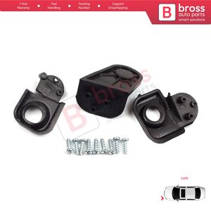 Soporte de Reparación para Faro Delantero BHL8, Juego de Soportes de Montaje, Lado Izquierdo, para Doblo Box MPV 119 223 2005-2010, Repuestos Bross Auto - Product Image 3