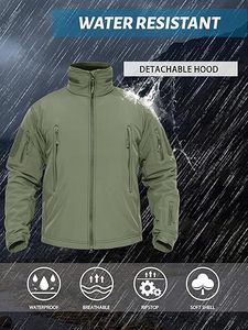 Chaqueta de Invierno Softshell de Alta Calidad para Mujer 2024, Transpirable y Cálida con Logotipo Personalizado, Cuello Alto, Mangas Completas, Ropa de Calle - Product Image 3