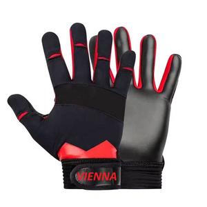 Gants de sport GAA pour enfants, avec sangle réglable, paume en latex allemand, polyester/cuir, légers, extensibles, antidérapants - Product Image 1