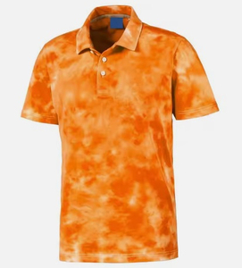 Meilleure fabrication Nouveau style confortable chemises polo Tie Dye pour hommes motif solide disponible au prix de gros avec logo personnalisé - Product Image 3