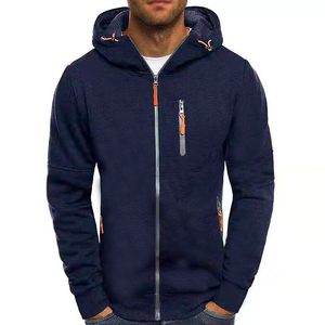 Sweat à capuche américain à fermeture éclair pour hommes, vêtements amincissants à manches longues de haute qualité, coupe surdimensionnée, hiver 6XL, fabriqué au Pakistan - Product Image 3