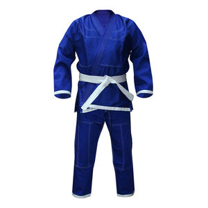 Kimono de Jiu-Jitsu Brésilien pour Hommes, Ensemble de Kimono de Jiu-Jitsu Brésilien, Uniforme d'Entraînement pour Adultes, Tissu en Coton Léger, Coupe Athlétique, Logo Avant Personnalisable - Product Image 2