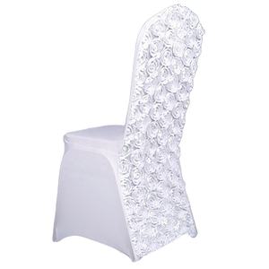 Wholesale Dusty Rose Party Rosette <strong>Chair</strong> <strong>Cover</strong> Spandex Banquet <strong>Dining</strong> Decoration <strong>Chair</strong> <strong>Cover</strong> for <strong>Dining</strong> Room <strong>Chair</strong> <strong>Cover</strong>