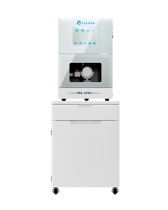เครื่องกัดฟันแบบออลอินวัน 5 แกน รุ่น YRC 8Pro ระบบแห้ง/เปียก ความเร็วแกนหมุน 60,000 รอบต่อนาที ความแม่นยำ 0.01 มม. สำหรับเซอร์โคเนียและ PMMA - Product Image 3