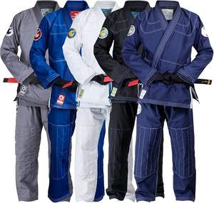 Uniforme BJJ personalizado de alta calidad para desgaste de artes marciales - Product Image 1