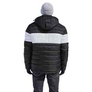 New Arrival <b>Men's</b> High Quality Thick Canvas Stand Collar Puffer <b>Jacket</b> Plus Size Custom <b>men's</b> <b>jackets</b> - Product Image 4