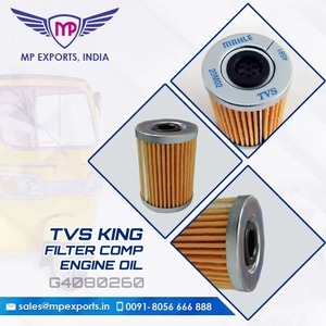 TVS King <b>Motorcycle</b> Spare <b>FILTER</b> COMP ENGINE <b>OIL</b> 3-Wheeler spare parts for sale at Best Price - Product Image 2