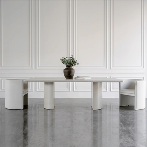 Mesa de centro de madera y resina de la mejor calidad con estilo moderno, muebles de restaurante para el hogar, mesa de comedor - Product Image 4