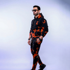 Nuevo Estilo, Chándal Deportivo para Hombre con Estampado Tie-Dye, Transpirable, Cómodo, Sostenible, de la Mejor Fabricación, Ropa Deportiva de Alto Rendimiento - Product Image 4