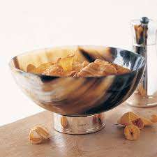 Ensaladera de cuerno de búfalo de alta calidad, modelo más caliente, forma de vaca y cuerno de buey, ensalada, cuencos para mezclar, vajilla a los mejores precios - Product Image 5