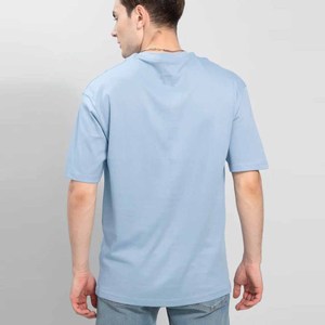 Camiseta de fabricación personalizada para hombres Camiseta de secado rápido con impresión de tu propio diseño de etiqueta para hombres - Product Image 4