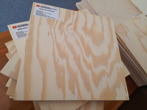 ODM Experts Furniture High Quality 18mm AA Grade Pine Plywood <b>Sheet</b> Water Resistant for Indoor Use Manufactured for Commercial - Product Image 4