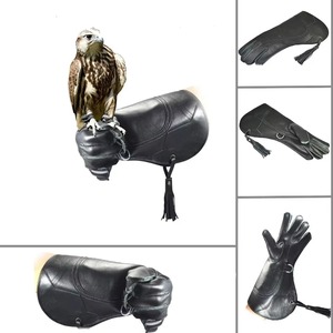 ถุงมือหนังลายเหยี่ยวถุงมือฝึกนกอินทรีออกแบบได้ตามที่ต้องการ - Product Image 2