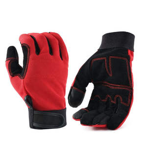 Guantes DE TRABAJO mecánicos Antivibración Antideslizante Guantes de seguridad flexibles resistentes al calor Propósito general - Product Image 4