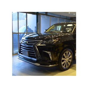 Lexus LX570 Supersport SUV 2021 usado de alta calidad con asientos de cuero AWD Interior oscuro - Product Image 4