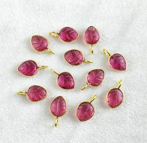 Élégant pendentif multicolore douzième pierre de naissance feuille sculptée pierre précieuse de guérison classique IGI certifié génial mode fantastique - Product Image 6