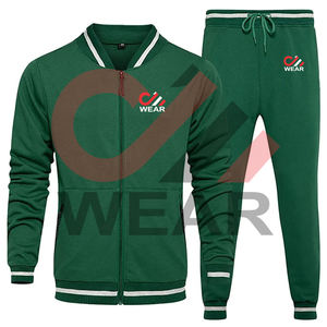 ชุดวอร์มใส่วิ่งออกกำลังกายมีซิปมีฮู้ดสำหรับผู้ชายชุดวอร์ม2026ใหม่ - Product Image 3