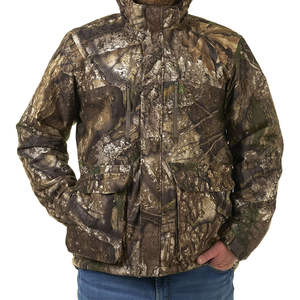 Nouvelle veste bomber de chasse printanière en toile enduite respirante à séchage rapide et peau de mouton, style urbain unisexe, en promotion - Product Image 1