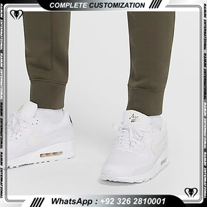 Proveedor de fábrica Hombres Athletic Bottoms Slim Fit Logotipo personalizado Cintura elástica Jogging Pantalones Joggers con paneles - Product Image 6