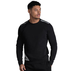 OEM/ODM 100% cotton <b>men</b> sweatshirt custom 3D puff printed logo loose fit drop shoulder comfortable hoodies & sweatshirt for <b>men</b> - Product Image 1