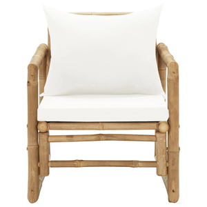 เก้าอี้รับประทานอาหารไม้ไผ่เป็นมิตรกับสิ่งแวดล้อมวัสดุธรรมชาติสำหรับตกแต่งสวนทำจากเวียดนามทนทาน - Product Image 3