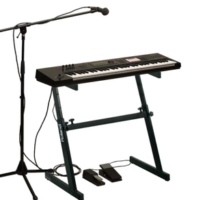 คีย์บอร์ดเปียโนดิจิตอลแบบขยายได้รุ่น XPS-30 ของแท้ที่ดีที่สุด - รุ่นมืออาชีพพร้อมเคสและแผ่นเสียงไม้แท้ - Product Image 2