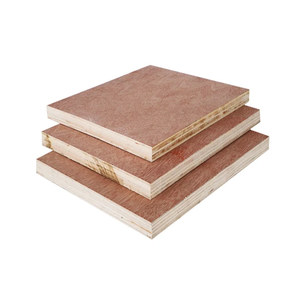 Precio al por mayor de contrachapado comercial con núcleo de álamo de 12mm/18mm - Product Image 3