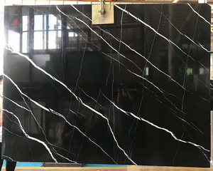 โต๊ะกาแฟหินอ่อนสีดำหินอ่อนหินอ่อนหินอ่อน Tmz แผ่นธรรมชาติขัดเงาแบบทันสมัย - Product Image 6