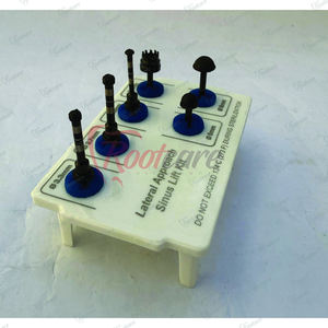 Artículo de Venta caliente Rootcare 6 piezas implante Dental sinusal diamante taladro Kit negro Lateral enfoque Dental conjunto instrumentos quirúrgicos - Product Image 2