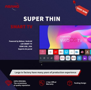 Téléviseur LED 4K haute technologie 65DF1 ASANO, prix d'usine OEM, système WebOS SMART, téléviseur 65 pouces avec commande vocale - Product Image 3