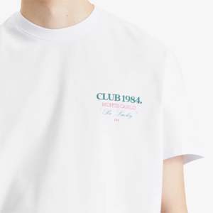 Camiseta blanca de gran tamaño DTF | 100% algodón French Terry 320 GSM cuello redondo | Camiseta gráfica Retro | Ropa de calle premium y moda urbana - Product Image 5