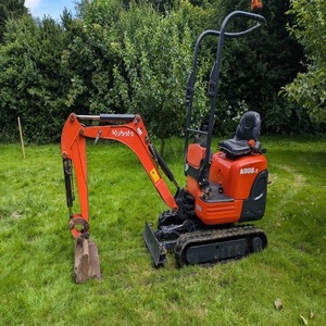 Acheter de la qualité supérieure Kubota K008-3 mini-pelle moteur diesel utilisé petite chenille mini pelleteuse prix de gros bon marché - Product Image 1