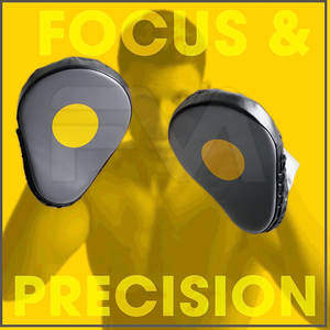 Almohadillas de enfoque de boxeo de diseño personalizado hechas en Pakistán, Material duradero, almohadillas de enfoque al mejor precio en MOQ bajo - Product Image 6