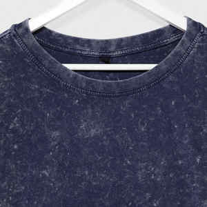 Expédition rapide hommes lavage à l'acide T-shirt haute qualité Outclass Look hommes lavage à l'acide T-shirt pour hommes - Product Image 6