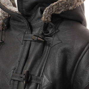 เสื้อแจ็คเก็ตหนังแท้คุณภาพพรีเมียมสำหรับผู้หญิง รุ่นปกติ กันน้ำ ระบายอากาศได้ดี คุณภาพสูง MOQ ต่ำ ดีไซน์ทันสมัย สีใหม่ - Product Image 5